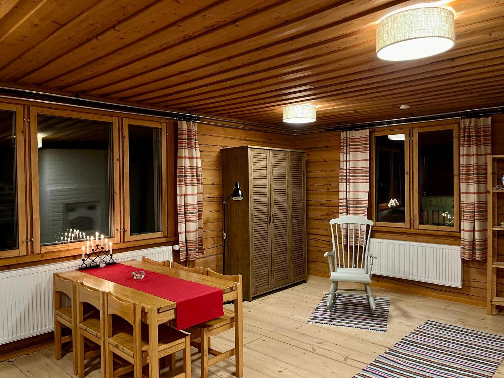 Lake Sieri House Rovaniemi Exterior foto